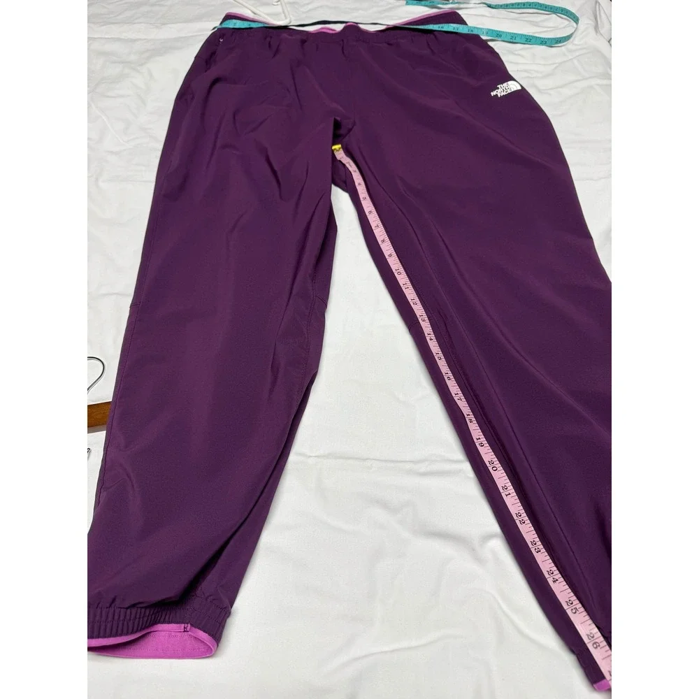 The North Face Womens Wander Joggers 2.0 XL Purple FlashDry-XD EUC